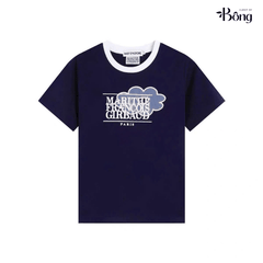 Tshirt Daisy Syndrome in chữ thêu mây