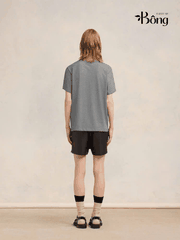 Tshirt AMI logo nổi
