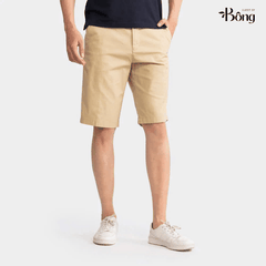 Short nam Polo RL khaki dáng lửng