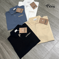Áo Polo BBR cổ bẻ logo thêu