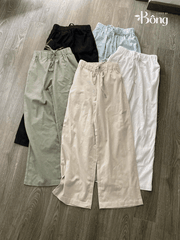 Quần đũi suông Massimo Dutti 3 màu