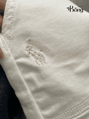 Quần short denim Polo RL ống rộng