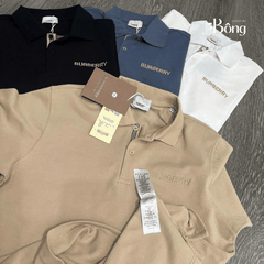 Áo Polo BBR cổ bẻ logo thêu