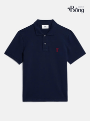 Polo nam AMI thêu tim