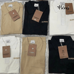 Áo Polo BBR cổ bẻ logo thêu