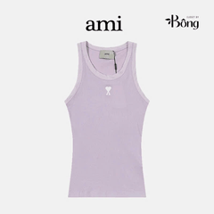 Áo sát nách AMI logo tim 4 màu