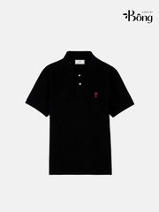 Polo nam AMI thêu tim
