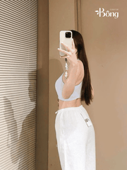 Quần đũi suông Massimo Dutti 3 màu