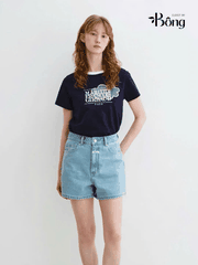 Tshirt Daisy Syndrome in chữ thêu mây