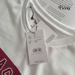 Tshirt COACH màu trắng logo snake