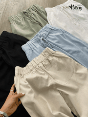 Quần đũi suông Massimo Dutti 3 màu