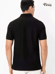 Áo Polo BBR cổ bẻ logo thêu