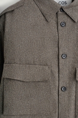 Quần COS len wool suông