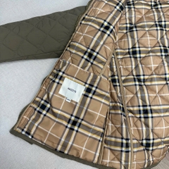Áo phao trần bông Hazzys cổ nhung