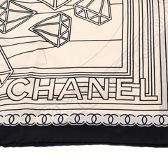 Khăn Chanel vuông lụa