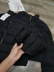 Áo khoác phao Zara dáng ngắn