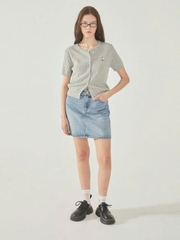 ÁO KHOÁC CARDIGAN TAY NGẮN WHOAU