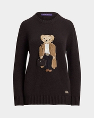 Áo len cashmere Polo Bear mùa thu