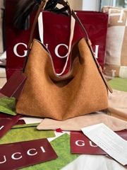 Túi Gucci Beatrix tote bag Medium Sz47x36x12