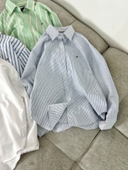 ÁO POPLIN FLEX SLIM FIT
