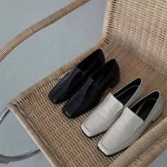 Giày Massimo Dutti gót vuông