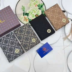 Ví đựng passort Tory Burch họa tiết