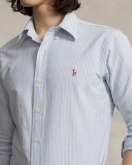 Áo sơ mi Oxford vừa vặn
