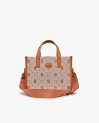 Túi tote vuông MLB monogram