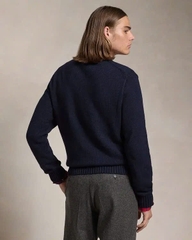Áo len Polo bear Noel