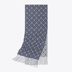 Khăn cashmere Tory Burch