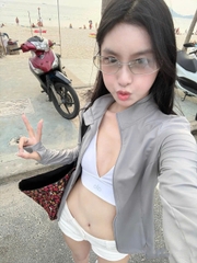 Miu Miu Logo Nocturne Sunglasses