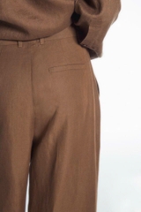 Quần khaki lụa suông COS ly trước 2 màu