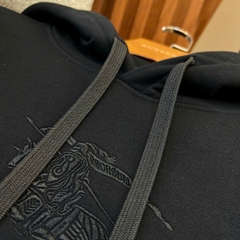 Áo nỉ hoodie BBR thêu logo ngực