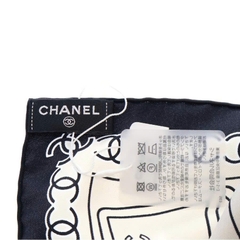 Khăn Chanel vuông lụa