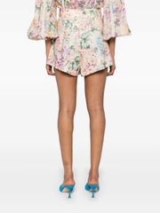 ZIMMERMANN HALLIDAY TUCK SHORT