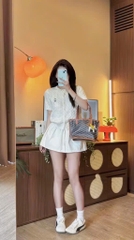 ÁO KHOÁC CARDIGAN TAY NGẮN WHOAU