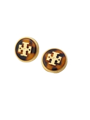 Khuyên tai Tory Burch dư xịn Nụ 2 màu