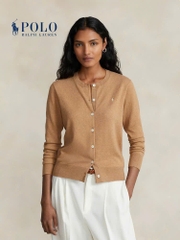 Áo len cardigan pha cotton