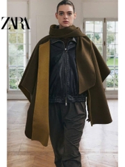 CAPE ZARA DẠ HANDMADE