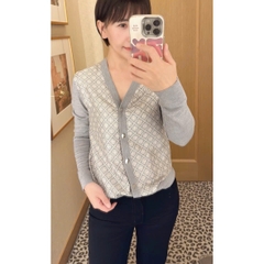 Cardigan Tory Burch len cashmere