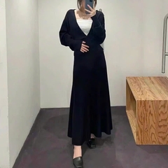 Chân váy mtg midi COS 2 màu