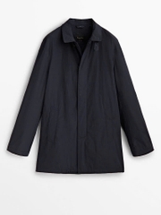 Áo khoác gió nam chần bông 1 lớp Massimo Dutti