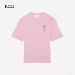 Tshirt AMI dáng over logo tim nhỏ 5 màu