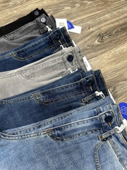 Quần denim skinny CK 4 màu dư xịn