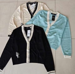 ÁO KHOÁC CARDIGAN COTTON BA TÔNG MÀU