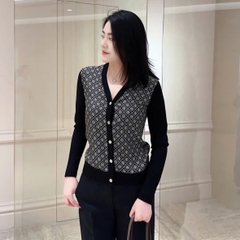 Cardigan Tory Burch len cashmere