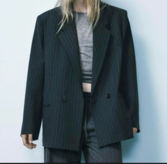 Blazer Zara kẻ chìm