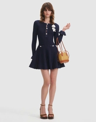 vay-self-portrait-dang-mini-mau-navy-khuy-ngoc-trai-charm-hoa-trang