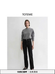 Quần suông TOTEME ống rộng co giãn