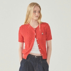ÁO KHOÁC CARDIGAN TAY NGẮN WHOAU